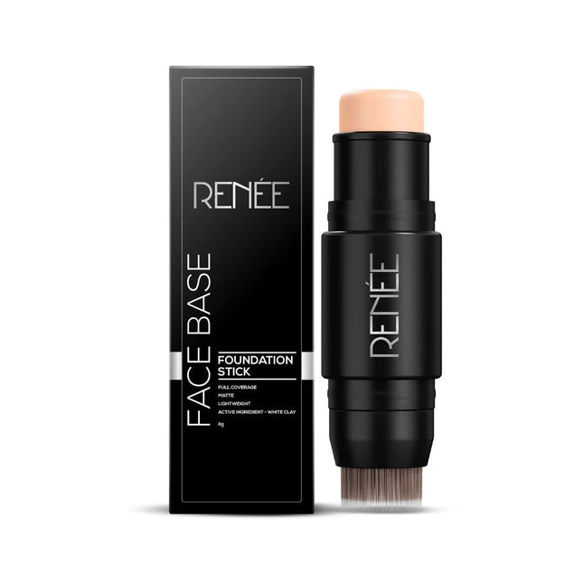 RENEE Face Base Foundation Stick with Applicator- 8gm