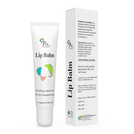 Fixderma Lip Balm With Vitamin C & E Dark Lips | 15ml