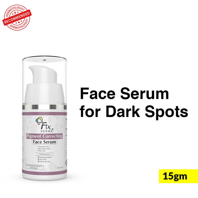 Fixderma Tranexamic Acid Pigment Correcting Serum | Face Serum-15g