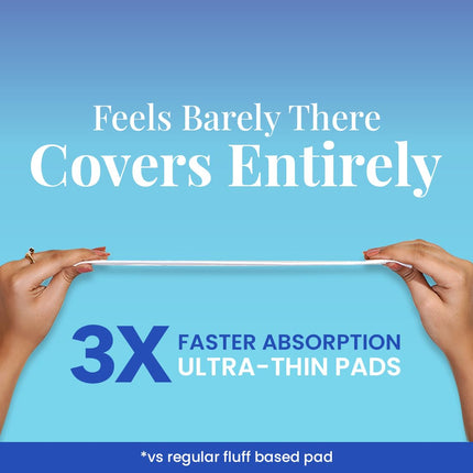 Everteen Relax Nights Ultra Thin 40 XXL Sanitary Pads for Women (40 Pads, 320mm)