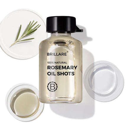 Brillare 20% Rosemary Oil Shots For Rapid Hair Growth