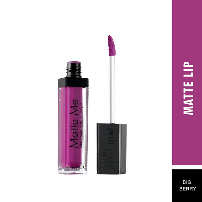 Swiss Beauty Ultra Smooth Matte Lip Liquid Lipstick -6ml