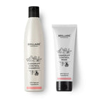 Brillare Professional Dandruff Control/Anti Dandruff Natural Shampoo & Hair Mask