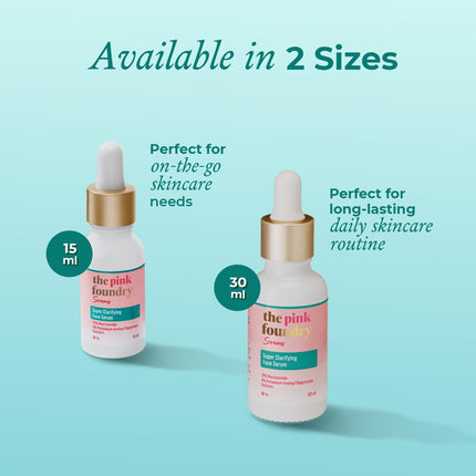 The Pink Foundry 12% Niacinamide Serum-30ml