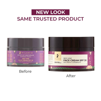 PILGRIM French Red Vine Face Cream -50g