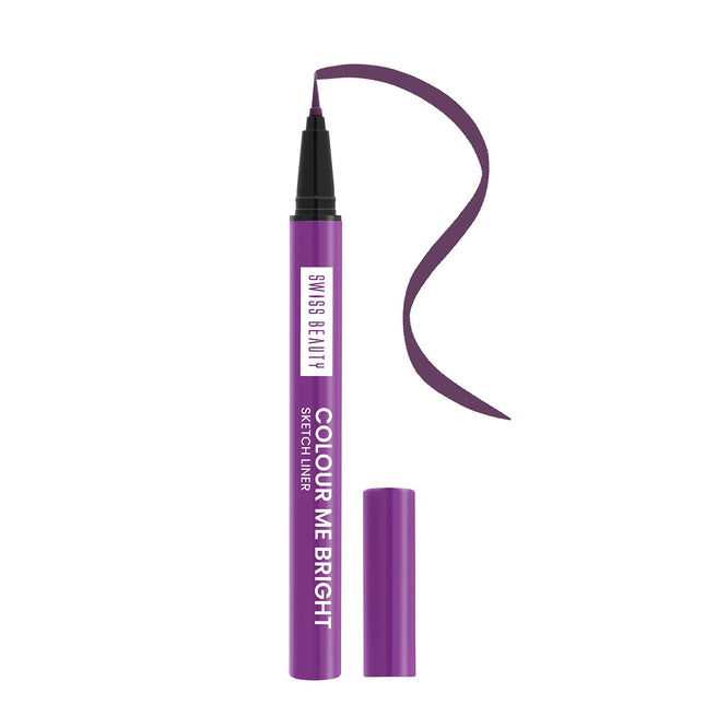 Swiss Beauty Colour Me Bright Matte finish Sketch Eyeliner-0.7ml