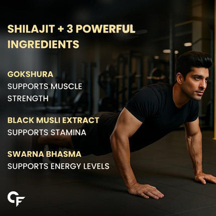 Carbamide Forte Shilajit (750mg)-15 Tablets