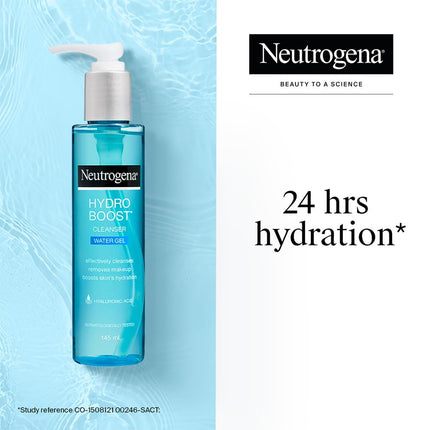 Neutrogena Hydro Boost Water Gel Cleanser-145ml