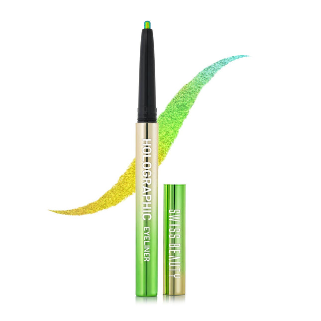 SWISS BEAUTY Holographic Shimmery Pencil Eyeliner-0.2g