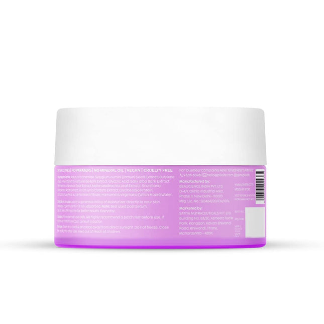 The Plant Fix Plix 2% Niacinamide Jamun Moisturizer (50 gm)