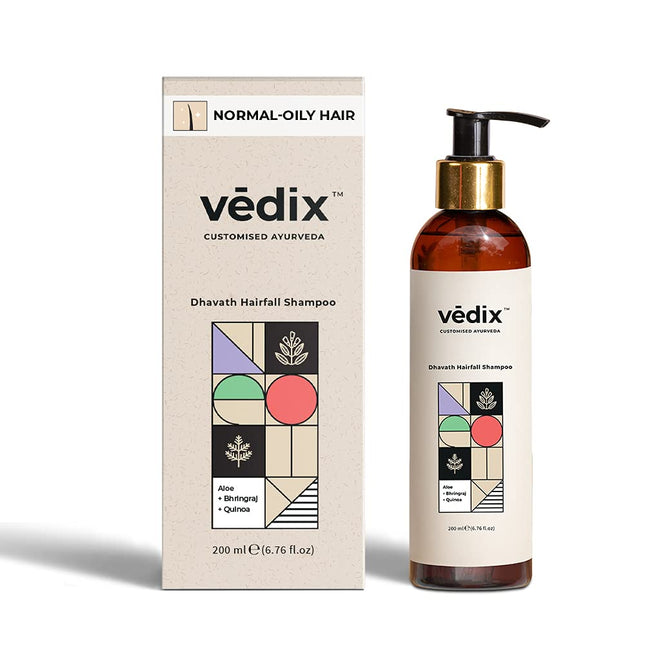 Vedix Dhavath Hairfall Shampoo For Hair Growth | 200ml