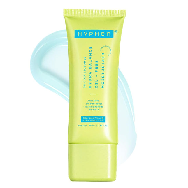 Hyphen 2% Cica Exosomes Oil-Free Moisturizer | 50ml
