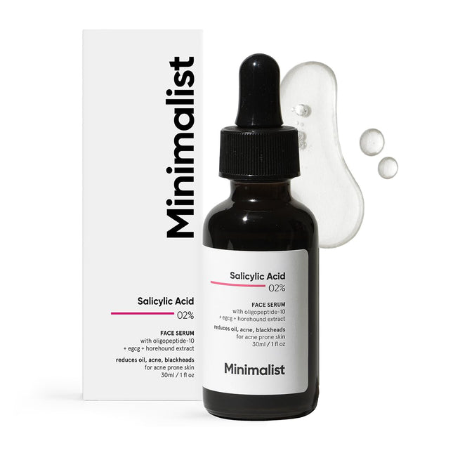Minimalist Anti-Acne 2% Salicylic Acid Face Serum -30ml