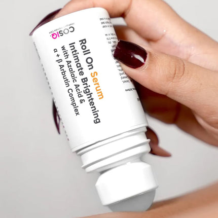 Cos-IQ Intimate Brightening Roll-On Serum | 40 ML