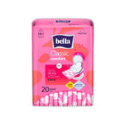 Bella Classic Comfort Maxi Drai Pads/Sanitary Napkins 28 Cm Size Xl, Pack Of 1, 20 Pcs
