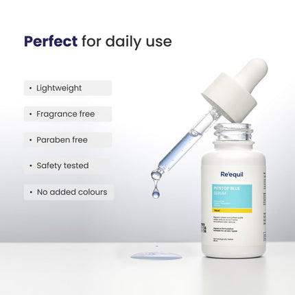 RE' EQUIL Pitstop Blue Copper Peptide Serum-25ml