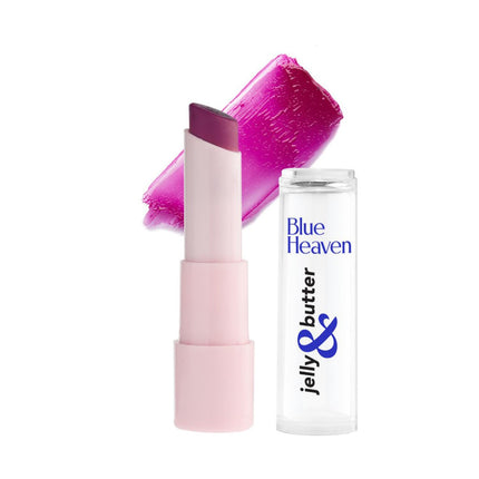 Blue Heaven Jelly & Butter Lip Balm infused with Jojoba Oil, Shea Butter + Vitamin E,- 3g