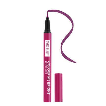 Swiss Beauty Colour Me Bright Matte finish Sketch Eyeliner-0.7ml