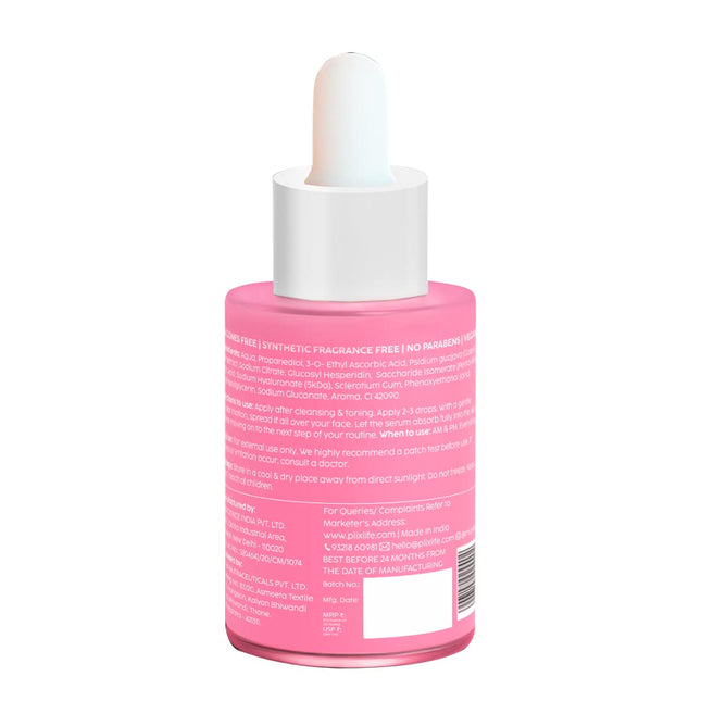 The Plant Fix Plix 10% Vitamin C Face Serum (20ml)