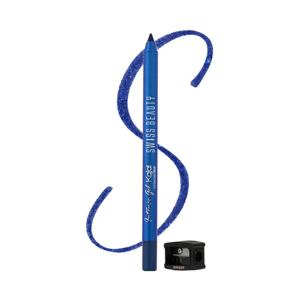 Swiss Beauty Intense Gel Kajal with Sharpener-1.2g