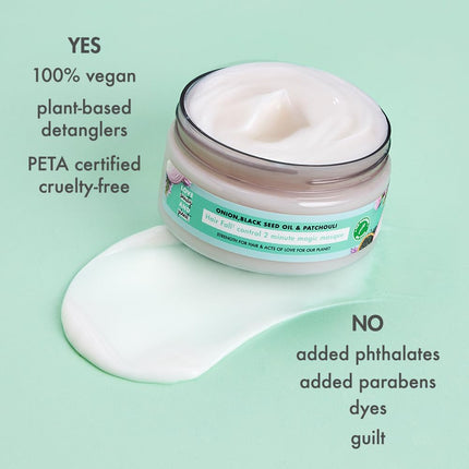 Love Beauty & Planet For All Hair Onion Black Seed & Patchouli Hair Mask, 200 Ml