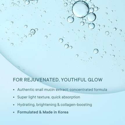 Quench 96% Snail Mucin Collagen Boost Serum With Niacinamide & Hyaluronic Acid-30ML