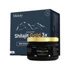 Miduty Shilajit Gold 3X Resin 500–1000 mg Serving - 20 grams