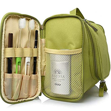 PETRICE Nylon Toiletry Bag for Women Makeup Pouch Waterproof Shower Wash Bag