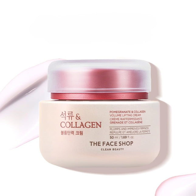 The Face Shop Collagen & Pomegranate Anti-Aging Face Cream-50ML