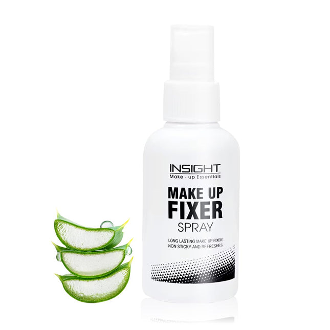 INSIGHT Makeup Fixer for Long Lasting Makeup, Infused with Aloe Vera-75ml