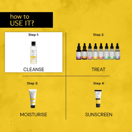 Deconstruct Brightening Face Wash with 2% Niacinamide-100ml