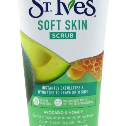 St. Ives St. Ives Avocado And Honey Scrub Facial Cleanser - 6oz-170g