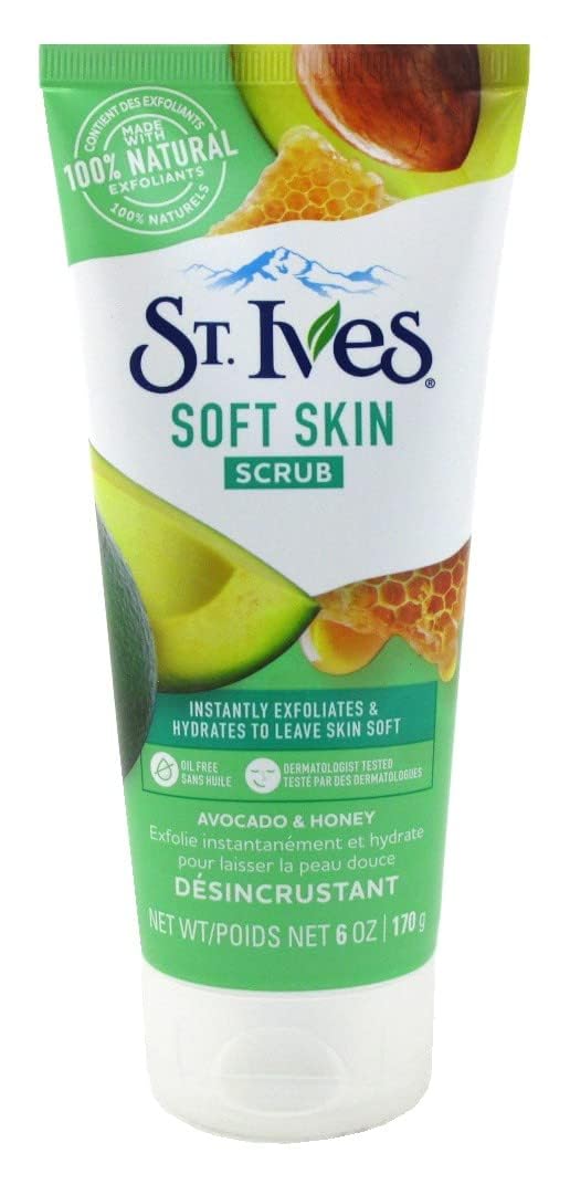 St. Ives St. Ives Avocado And Honey Scrub Facial Cleanser - 6oz-170g
