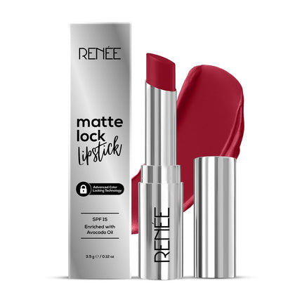 RENEE Matte Lock Lipstick-3.5gm