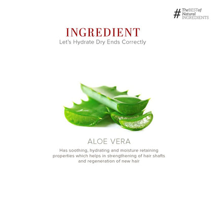 Khadi Natural Aloe Vera Hair Cleanser - 210ml