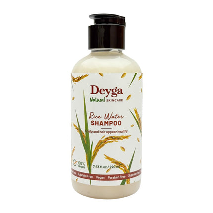 Deyga Rice Water Shampoo (220 ml)