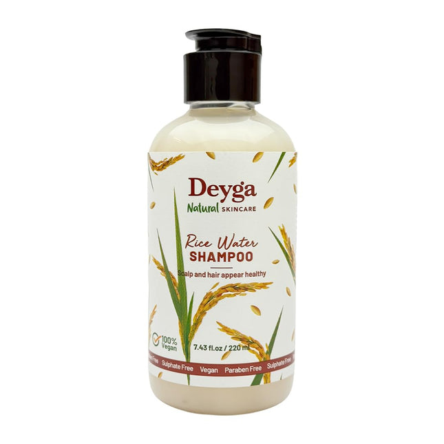 Deyga Rice Water Shampoo (220 ml)