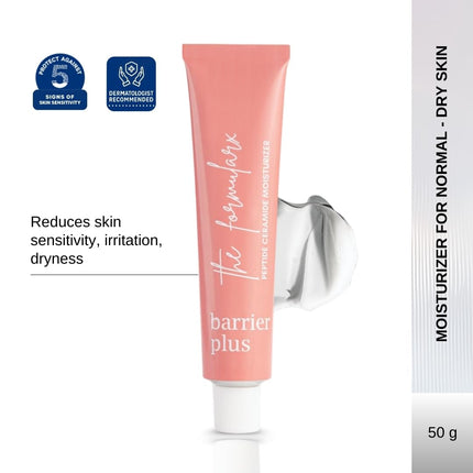 The Formularx Peptide Ceramide Moisturizer -50gm