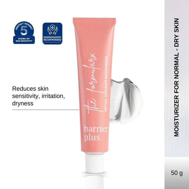 The Formularx Peptide Ceramide Moisturizer-50gm