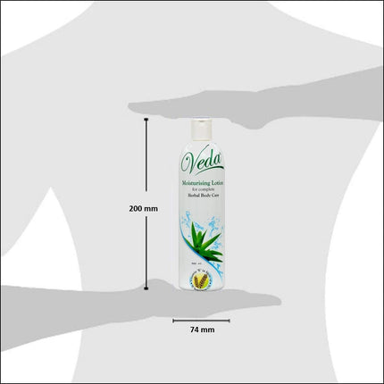 VEDA Herbal Moisturizer Body Lotion -500ml