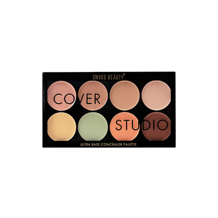 Swiss Beauty Ultra Base Concealer Radiant, Cream-19g
