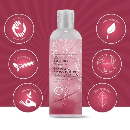 Aroma Magic Honey & Shea Butter Body Lotion-220ml