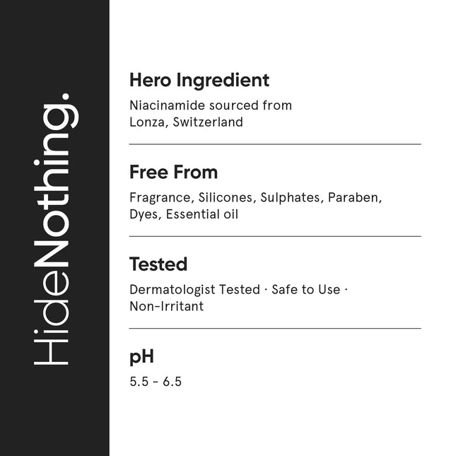 Minimalist Barrier Repair Niacinamide 5% Face Serum -30ml
