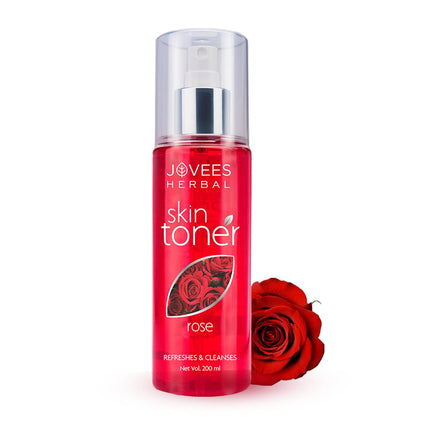 Jovees Herbal Rose Skin Toner For Normal to Dry Skin -200ml