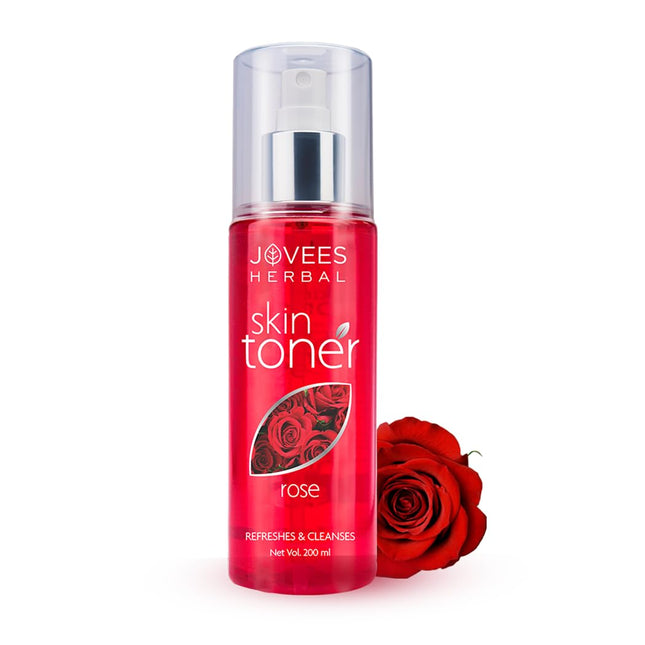Jovees Herbal Rose Skin Toner For Normal to Dry Skin -200ml