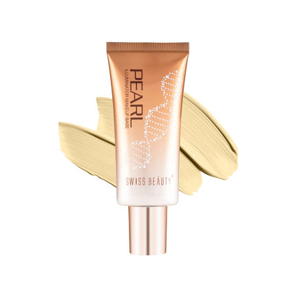SWISS BEAUTY Foundation Pearl Illuminator Radiant Liquid Highlighter -35gm