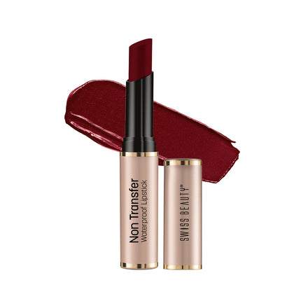 Swiss Beauty Non Tranfer Matte Lipstick -3gm