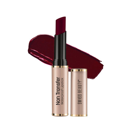 Swiss Beauty Non Tranfer Matte Lipstick -3gm