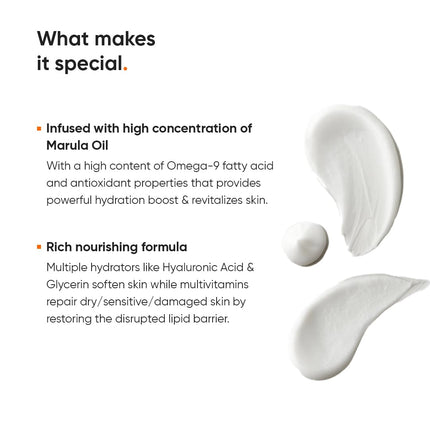 Minimalist Marula Oil 5% Face Moisturizer-50gm