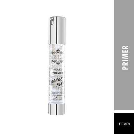 Swiss Beauty Pearl Primer, Prime Light, Face Makeup, Pearl-Pores, 30ml